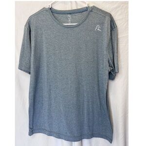 Rhoback Men's Shirt Green Short Sleeve Tee
Performance Stretch L The Fly